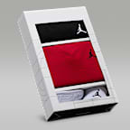 Jordan Baby Essentials Long Sleeve Bodysuit Boxed Set