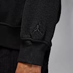 Playera de manga larga de tejido waffle para mujer Jordan Flight