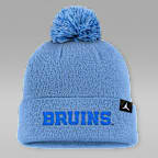 UCLA Primetime Campus Toned Men's Jordan Brand College Cuffed Pom Beanie