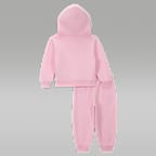Completo in 2 pezzi con felpa Baseline con cappuccio in fleece Jordan Essentials – Bebè (12-24 mesi)