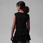 Jordan Secret Diary Older Kids' Ribbed Tank Top