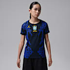 Brasilien 2026 Match Away Jordan Aero-FIT Soccer Authentic Fußballtrikot (ältere Kinder)