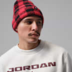Sudadera de cuello redondo de tejido Fleece para hombre Jordan Brooklyn