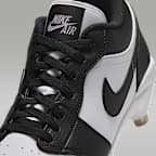 Jordan 1 Retro Low Metal Baseball Cleats