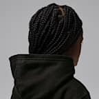 Jordan tweedelige Jumbo Jumpman hoodieset van fleece voor kleuters