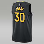 Camisola NBA Swingman Jordan Dri-FIT Stephen Curry Golden State Warriors 2024/25 Statement Edition para homem
