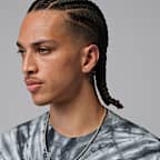 조던 브루클린 남성 타이다이 페스티벌 티셔츠