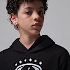 Hoodie pullover Jordan Football Club Júnior