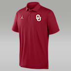 Oklahoma Tour Men's Jordan Brand Dri-FIT College Polo
