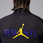 Brazil Strike Elite Men's Jordan Dri-FIT ADV Football Knit Drill Top