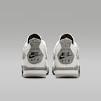 Air Jordan 4 Retro 'White Cement' Older Kids' Shoes