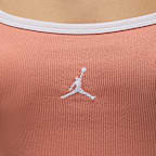 Robe sans manches ajustée Jordan pour femme