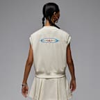 ジョーダン ブルックリン フリース ウィメンズベスト