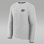 Florida Gators Tech Fleece Men's Jordan Brand College Pullover Crew