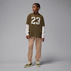 Jordan Brooklyn Fleece Big Kids' Pants