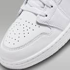 Boty Air Jordan 1 Low pro větší děti