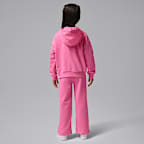 Jordan Brooklyn Fleece Little Kids' 2-Piece Full-Zip Hoodie Set