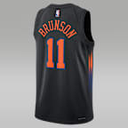 New York Knicks 2025/26 Statement Edition Men's Nike Dri-FIT NBA Swingman Jersey