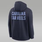 North Carolina Club Basketball 2-Hit Men's Jordan College Pullover Hoodie