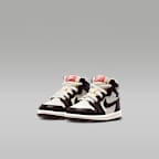 Jordan 1 Retro High OG 'Baroque Brown and Sail' Baby/Toddler Shoes