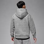 Felpa pullover in fleece con cappuccio Milan Jordan – Uomo