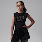 Jordan Secret Diary Older Kids' Ribbed Tank Top