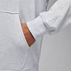 เสื้อมีฮู้ดผ้าฟลีซผู้ชายแบบสวม Jordan Flight MVP