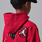 Jordan Big Kids' Dynasty Fleece Pullover Hoodie