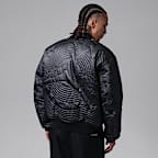 Jordan Flight Men's Nylon Varsity Jacket