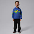 Sudadera con gorro sin cierre Space Jam 30 para niños talla pequeña Jordan