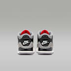 Jordan 3 Retro Younger Kids' Shoes