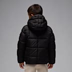 Medelvarm pufferjacka Jordan Essential för barn