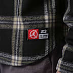 조던 플라이트 남성 플란넬 셔츠