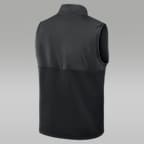 Oklahoma Victory Men's Jordan Brand Therma-FIT College Full-Zip Vest