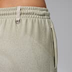 조던 플리스 여성 배기 팬츠