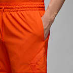 Męskie spodenki z tkaniny z motywem otwartego rombu Dri-FIT Jordan Sport