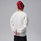Sudadera de cuello redondo de tejido Fleece para hombre Jordan Brooklyn