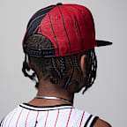 Jordan Big Kids' Jersey Flat Brim Cap