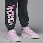 Jordan Jumpman Club Little Kids' Pleated Fleece Pants