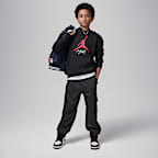 Sudadera sin cierre Jumpman Baseline para niños talla grande Jordan
