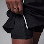 Skort para niños talla grande Jordan Dri-FIT Sport