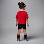Jordan Toddler Retro 1984 2-Piece Bike Shorts Set