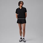 Polo de golf de tejido Knit para mujer Jordan Sport