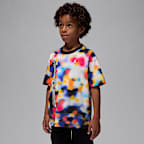 Playera Chrome para niños talla pequeña Jordan Mountainside