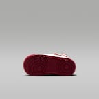 รองเท้าทารก/เด็กวัยหัดเดิน Jordan '85 "Metallic Burgundy"