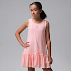 Vestido en capas Dri-FIT para niños talla grande Jordan Secret Diary