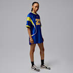 Jordan Brooklyn Brazil jerseyjurk voor dames