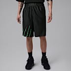 Jordan Brooklyn Cat Scratch Men's Black Cat Shorts