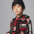 Jordan Younger Kids' Brooklyn Printed Fleece 2-Piece Pullover Hoodie Set