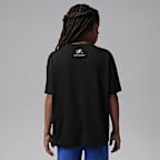 Jordan Big Kids' Space Jam 30 Ball Spin T-Shirt